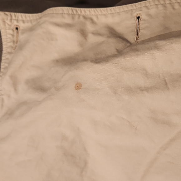 Burberry Light Tan Jacket with Plaid Lining - Picture 6 of 6